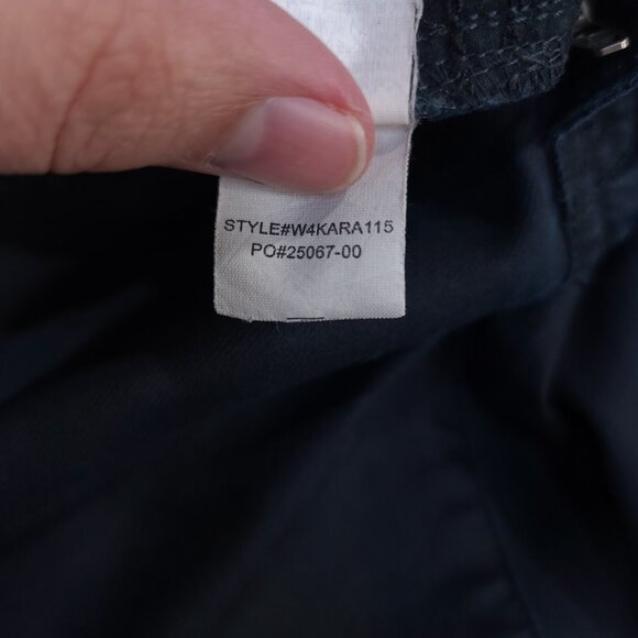 Prana Jeans Women Size 6 Kara Blue Skinny Low Rise Stretch - Picture 9 of 9